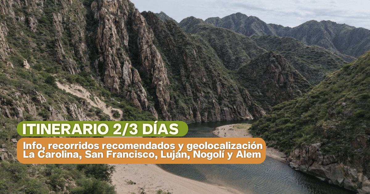 Circuito Circuito Sierras Doradas en San Luis